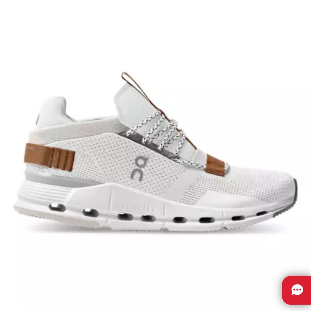 On Cloudnova Shoes White/Pearl